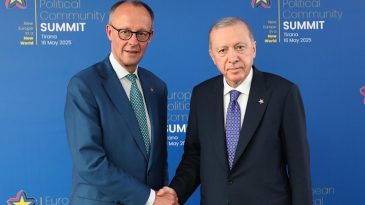 Cumhurbaşkanı Erdoğan'ın Davetiyle Friedrich Merz T&uuml;rkiye'yi Ziyaret Edecek