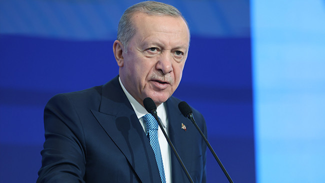 Cumhurbaşkanı Erdoğan'dan BM'nin 80'inci kuruluş yıl dönümü mesajı