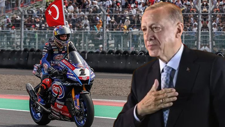 Cumhurbaşkanı Erdoğan'dan Razgatlıoğlu'na Tebrik!