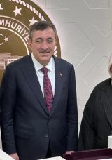 Cumhurbaşkanı Yardımcısı Cevdet Yılmaz D&uuml;zce&rsquo;de