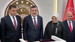 Cumhurbaşkanı Yardımcısı Cevdet Yılmaz Düzce’de