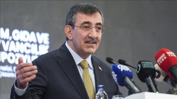 Cumhurbaşkanı Yardımcısı Cevdet Yılmaz: KKTC&rsquo;nin ve Kıbrıs T&uuml;rk&uuml;&rsquo;n&uuml;n desteğini s&uuml;rd&uuml;receğiz