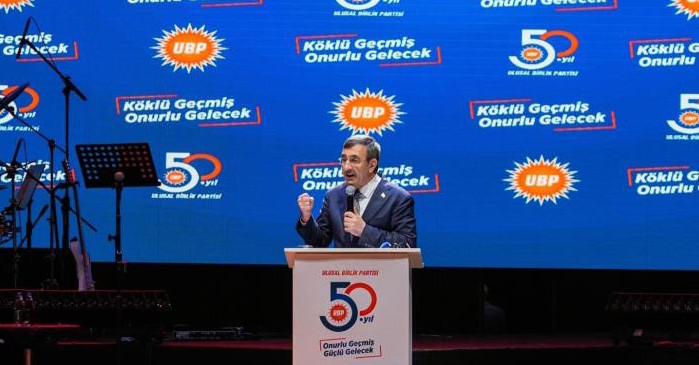 Cumhurbaşkanı Yardımcısı Yılmaz: Kıbrıs Türkü'nün refahı milli davamızdır