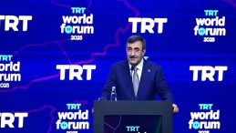 Cumhurbaşkanı Yardımcısı Yılmaz: Türkiye'nin savunma gücü 10 milyar doların üzerine çıktı