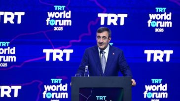 Cumhurbaşkanı Yardımcısı Yılmaz: T&uuml;rkiye'nin savunma g&uuml;c&uuml; 10 milyar doların &uuml;zerine &ccedil;ıktı