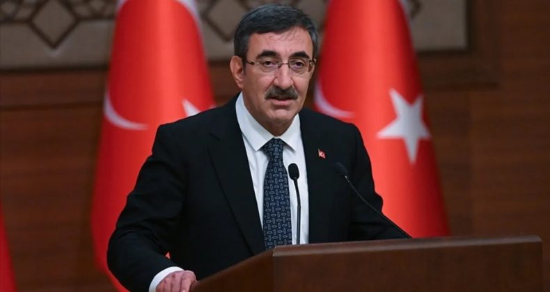 Cumhurbaşkanı Yardımcısı Yılmaz: Türkiye'nin Yüksek Gelirli Ülkeler Ligine Girmesini Bekliyoruz