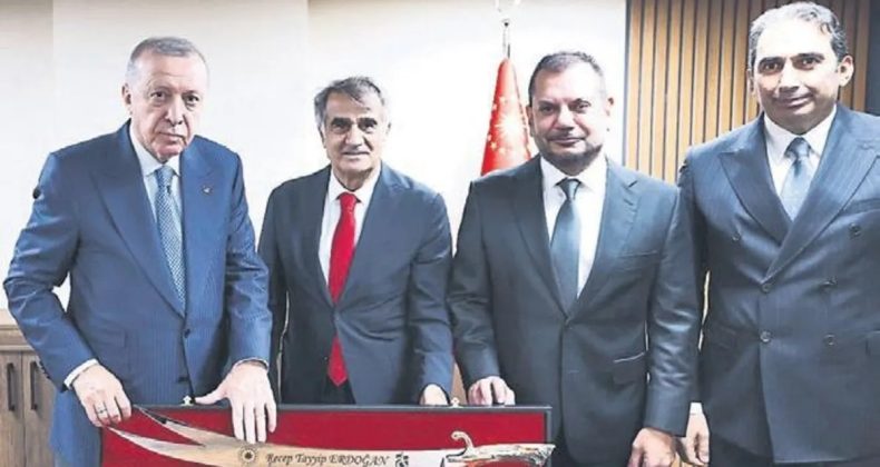 Cumhurbaşkanı’na Özel Hediye