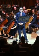 Cumhurbaşkanlığı Senfoni Orkestrası Moskova'da Konser Verdi