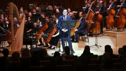 Cumhurbaşkanlığı Senfoni Orkestrası Moskova'da Konser Verdi