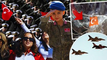 Cumhuriyet Bayramı, T&uuml;rkiye&rsquo;nin d&ouml;rt bir yanında heyecan ve coşkuyla kutlanıyor!