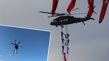 Cumhuriyet Bayramı Yurt Genelinde Coşkuyla Kutlanıyor!