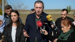 DEM Parti Eş Genel Başkanları Hatimoğulları ve Bakırhan'dan Selahattin Demirtaş'a ziyaret