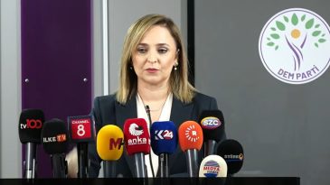 DEM Parti S&ouml;zc&uuml;s&uuml; Doğan: &Ouml;calan'ın Dinlenmesi İ&ccedil;in &Ccedil;&ouml;z&uuml;m &Uuml;retilmeli