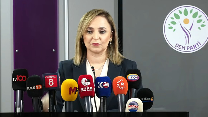 DEM Parti Sözcüsü Doğan: Öcalan'ın Dinlenmesi İçin Çözüm Üretilmeli