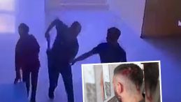 Demir Sopalı Saldırıya Uğrayan Öğretmenin Görevden Ayrılışı