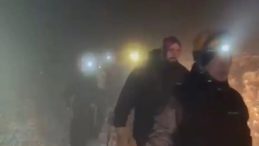 Demirkazık Dağı’nda Kaybolan Dağcılar Kurtarıldı