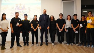 Demir&ouml;ren Medya ve Teknoloji MTAL&rsquo;de Erasmus Days Etkinliği Yapıldı