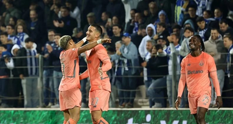 Deniz Gül, Porto'ya 3 Puanı Kazandırdı!
