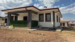 Depremle Yok Olan Aydınlar Köyü Yeniden Kuruldu!