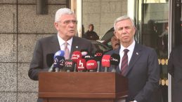 Dervişoğlu'ndan Mansur Yavaş'a Ziyaret