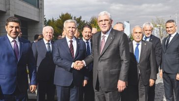 Dervişoğlu&rsquo;ndan Yavaş&rsquo;a destek ziyareti