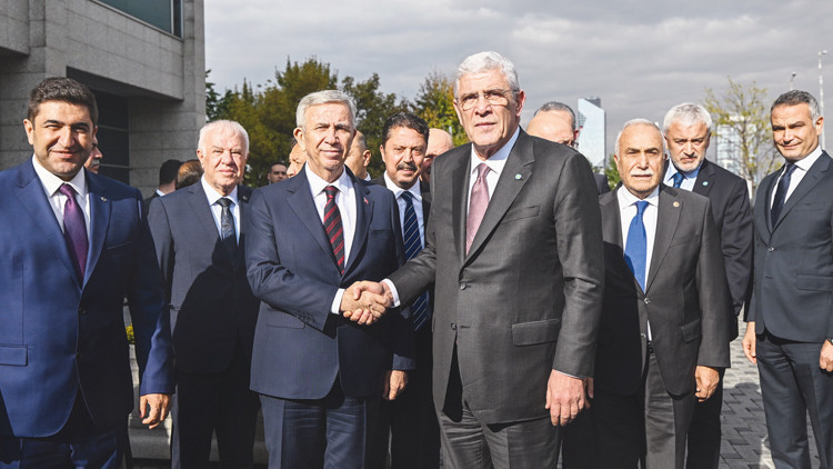 Dervişoğlu’ndan Yavaş’a destek ziyareti