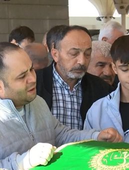 Devrilen konteyner can aldı