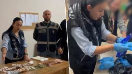 Dilencinin Üzerinden Servet Çıktı! Ekipler Çeyrek Altınları Sayarken Şaşkına Döndü