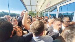 Diploma Davasında 'Salon' Gerginliği