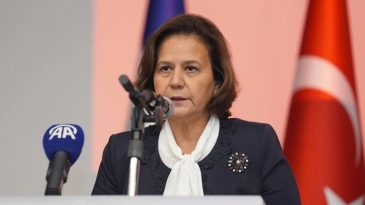 Dışişleri Bakan Yardımcısı Ekinci ve Azerbaycan Dışişleri Bakanı Bayramov G&ouml;r&uuml;şt&uuml;