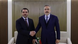 Dışişleri Bakanı Fidan, Suriyeli Meslektaşıyla Bir Araya Geldi