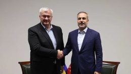 Dışişleri Bakanı Fidan, Ukraynalı Mevkidaşıyla Temaslarda Bulundu