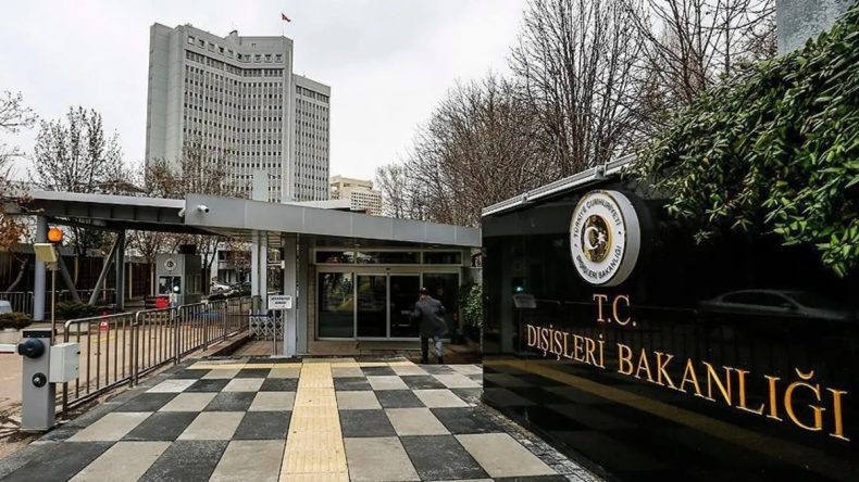 Dışişleri Bakanlığı'ndan KKTC Seçimleriyle İlgili Açıklama