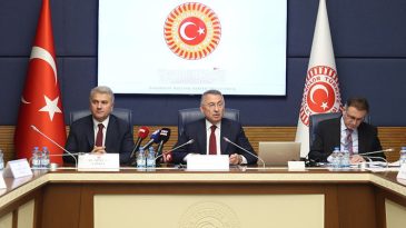 Dışişleri Komisyonu Başkanı Oktay: Gazze'ye ilişkin gelişmelerde artık T&uuml;rkiye masadadır