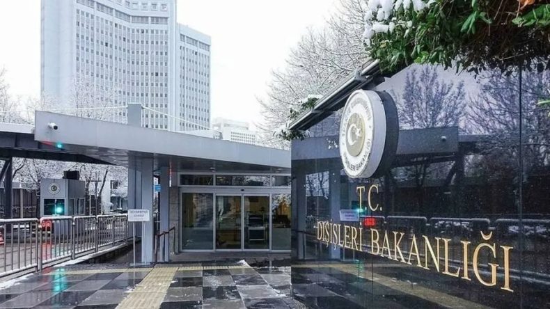 Dışişleri’nden Uluslararası Adalet Divanı’nın İstişari Görüşü açıklaması: Hukuk ihlallerini açıkça ortaya koymaktadır