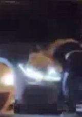 Diyarbakır'da Şoke Eden Olay: Bir Kadın Ara&ccedil;ların &Ouml;n&uuml;ne Atladi ve Tekmeler Savurdu!