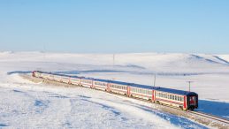 Doğu Ekspresi Sezonunu Açmaya Hazırlanıyor