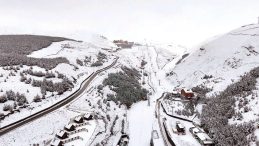 Doğu'da Kar Yağışı Başladı