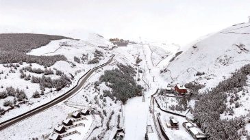 Doğu'da Kar Yağışı Başladı