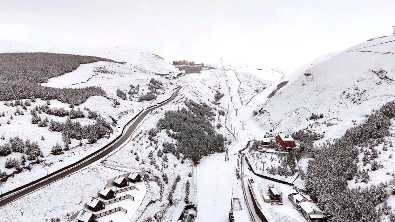 Doğu'da Kar Yağışı Başladı