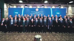 Dolmabahçe’de 15 Trilyon Dolarlık Toplantı