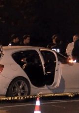 Dur İhtarına Uymayan S&uuml;r&uuml;c&uuml; Ortalığı Birbirine Kattı