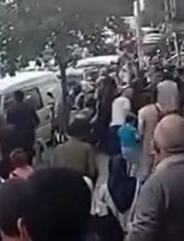 Düğün Değil Meydan Dayağı: İki Aile Araçlara Girdi!