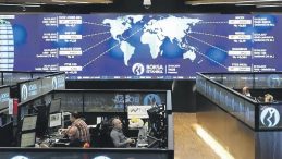 D&uuml;nya borsalarının kalbi İstanbul'da attı