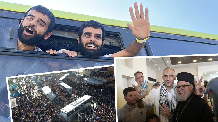 Dünya Gündeminde: Filistinli Mahkumların Özgürlüğe Kavuşma Anları