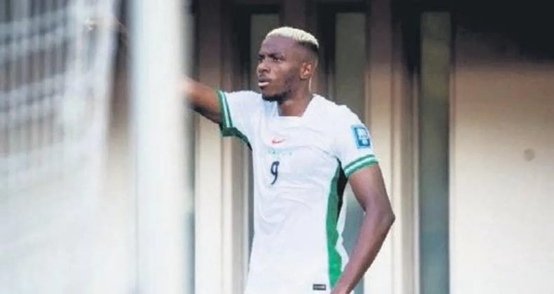 Dünyanın En İyi Forveti: Osimhen