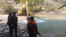 Düştüğü derede akıntıya kapılan 16 yaşındaki İbrahim için arama çalışmaları devam ediyor!