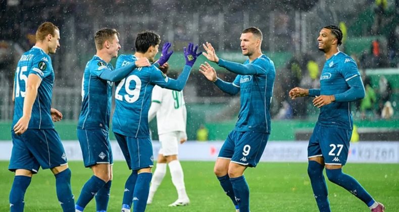 Dzeko, UEFA Konferans Ligi’nde Tarihe Geçti