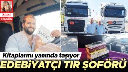 Edebiyat&ccedil;ı TIR Şof&ouml;r&uuml;