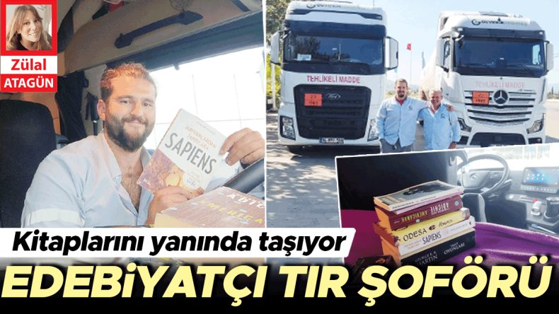 Edebiyat&ccedil;ı TIR Şof&ouml;r&uuml;